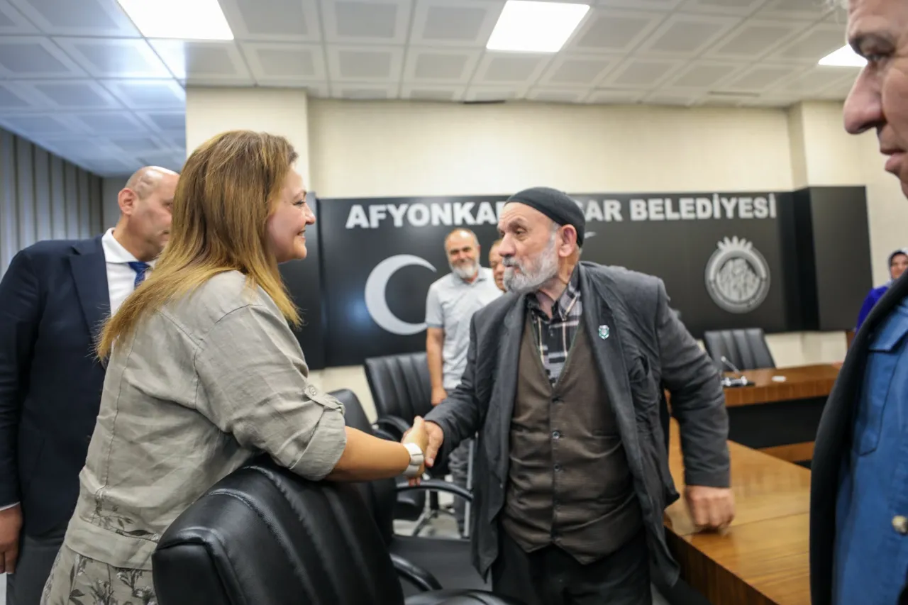 Belediye Başkanı Köksal Gazileri Ağırladı (6)