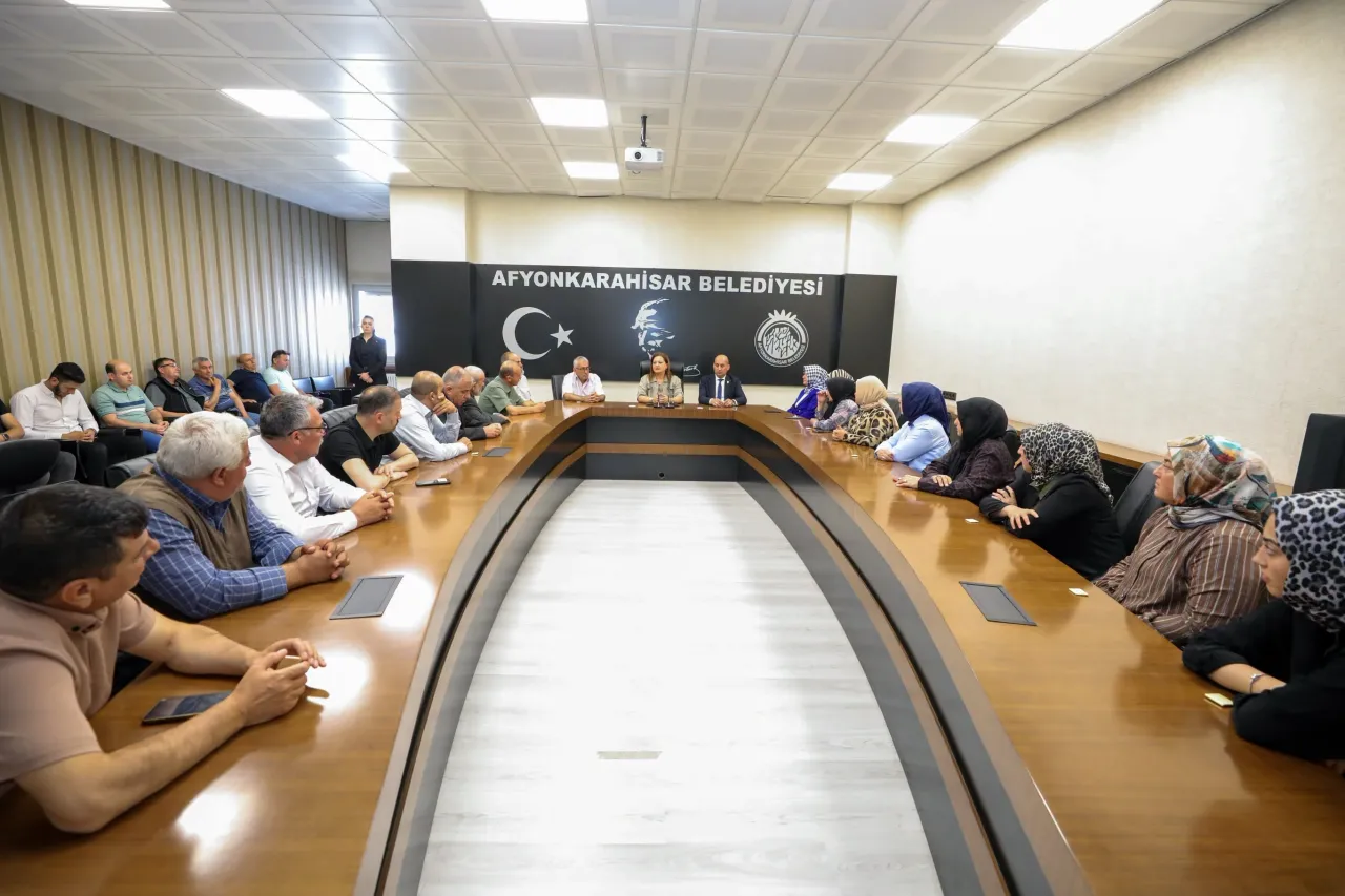 Belediye Başkanı Köksal Gazileri Ağırladı (7)