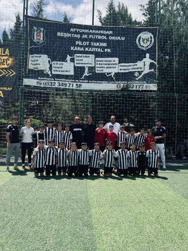 Beşiktaşlı Efsaneler Genç Yeteneklerle Buluştu 2