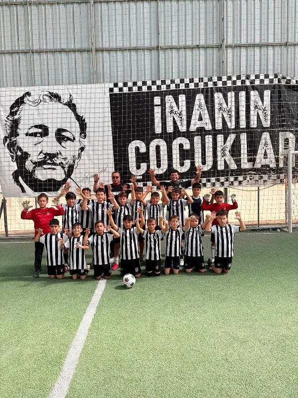 Beşiktaşlı Efsaneler Genç Yeteneklerle Buluştu 5