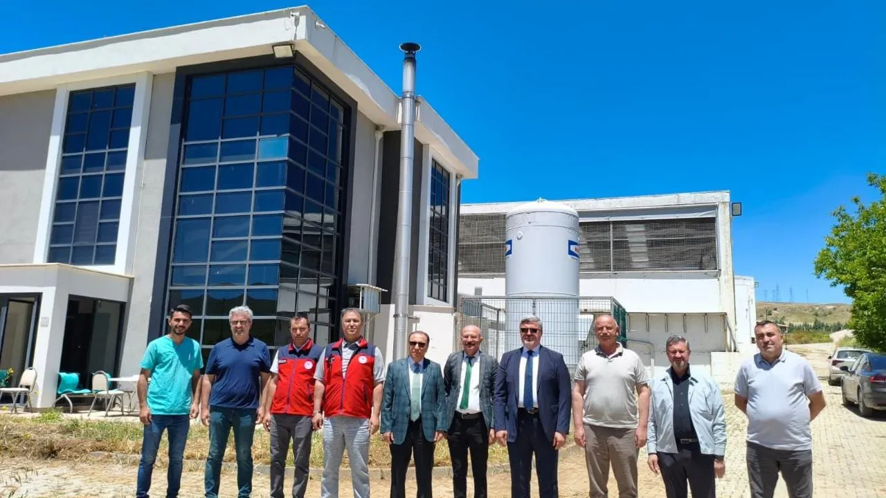 Boğa Sperma Üretim Merkezi Afyon’a Geliyor 1