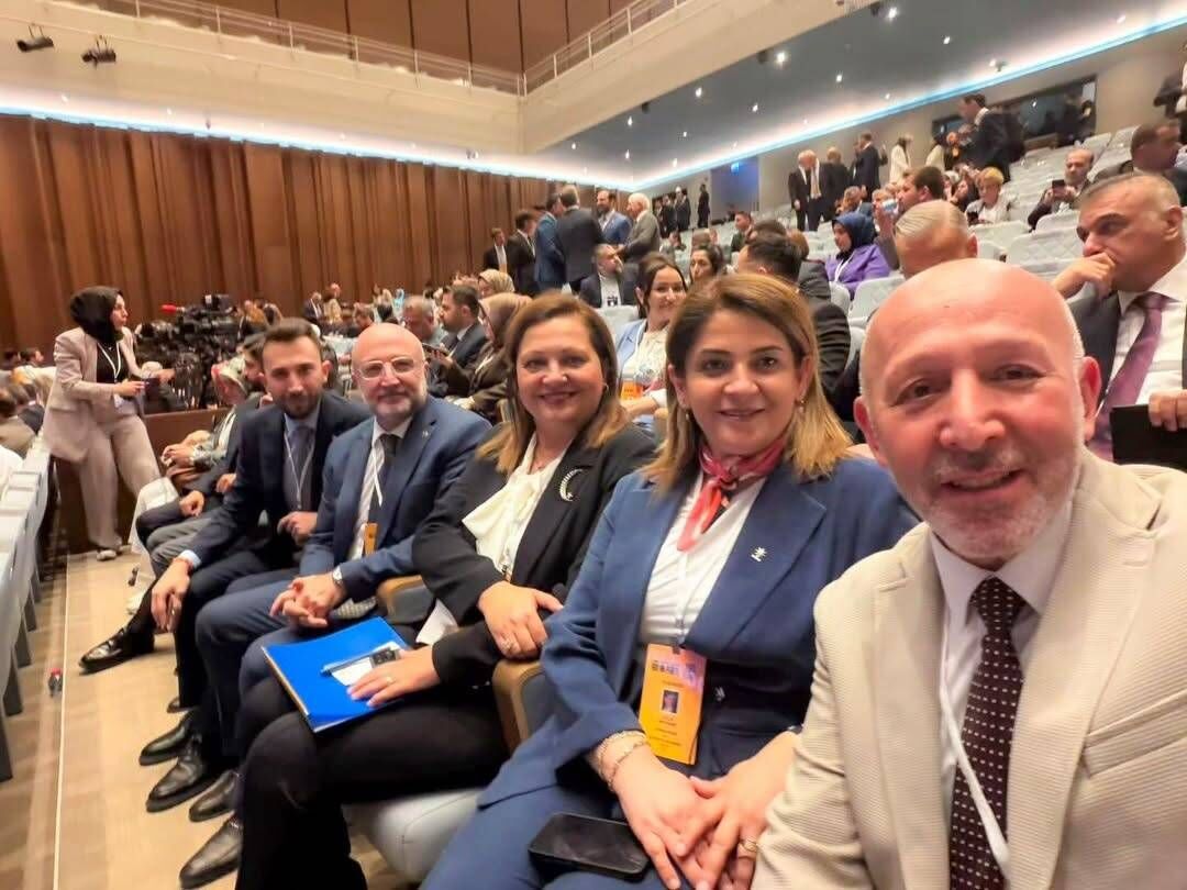 Burcu Köksal Ak Parti İl Başkanları Toplantısında (3)
