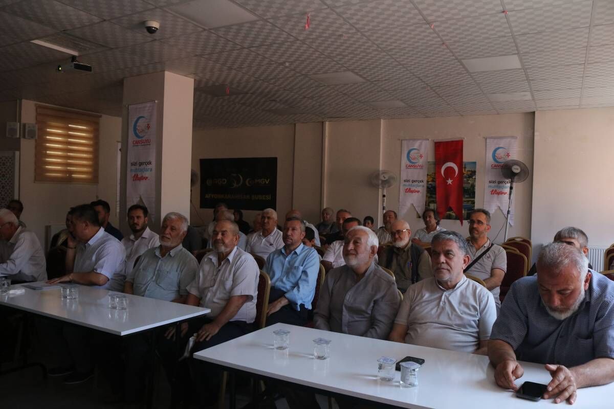 Cansuyu Derneği Afyon’da Toplandı3