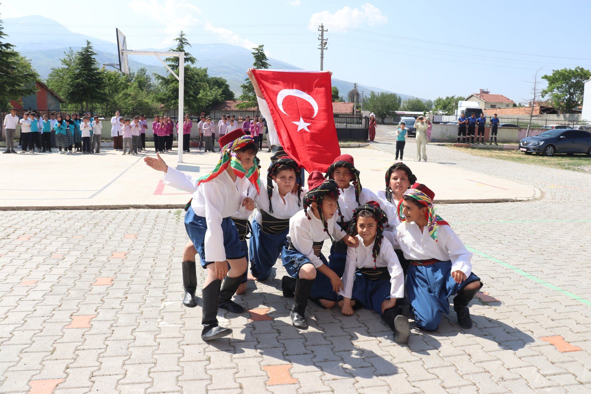 Çay'da 4009 Bilim Fuarı 2