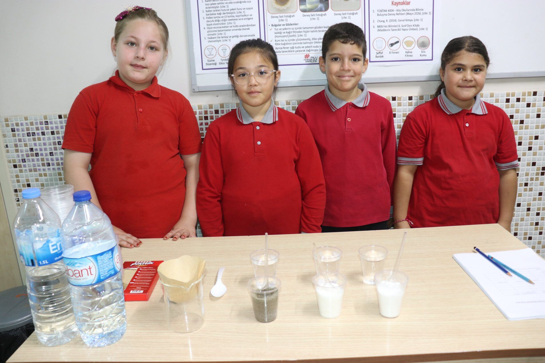 Çay'da 4009 Bilim Fuarı 8