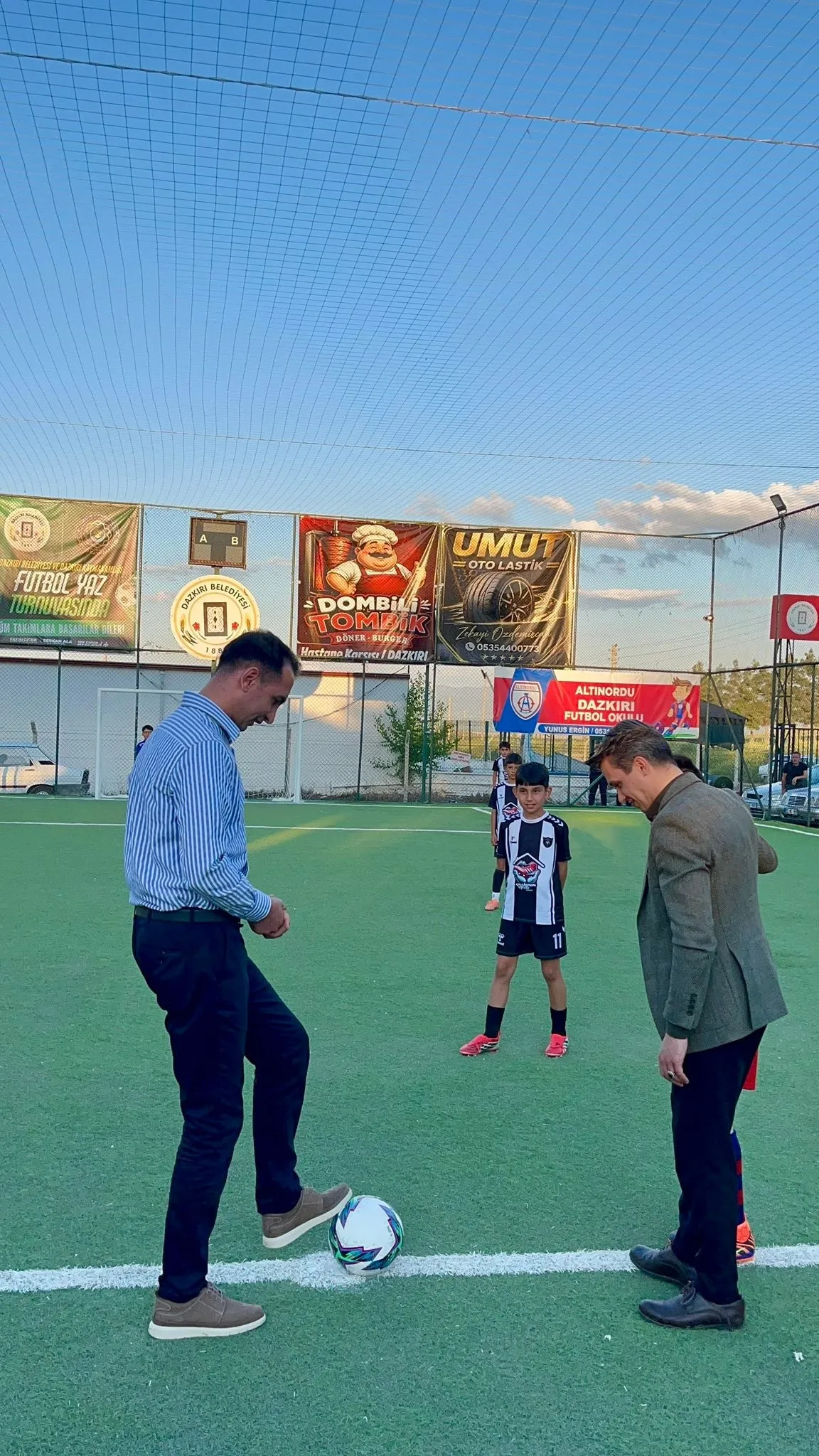 Dazkırı’da Futbol Şöleni Başladı 2