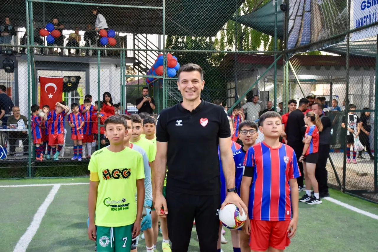 Dazkırı’da Futbol Şöleni Başladı 4