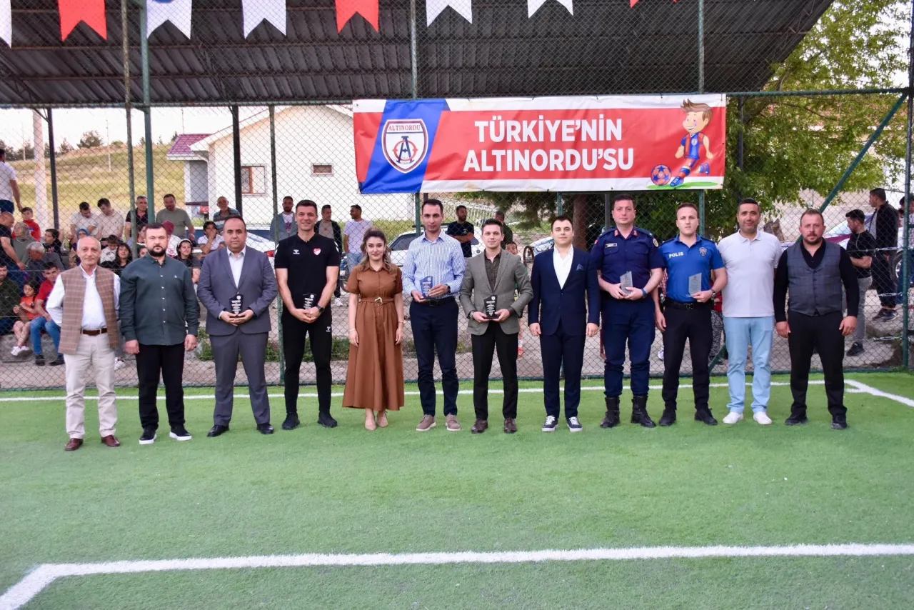Dazkırı’da Futbol Şöleni Başladı 6