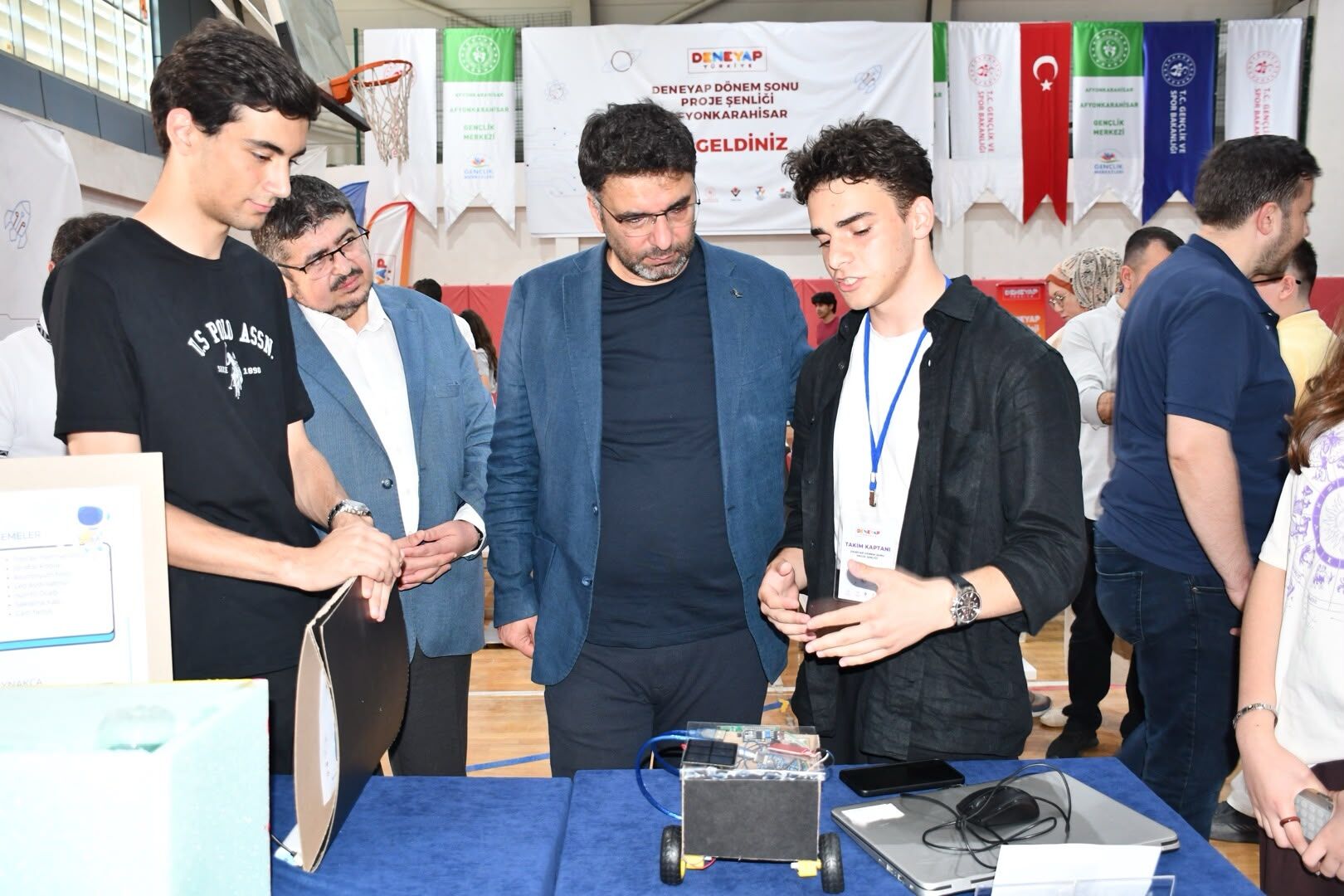 Deneyap Teknoloji Atölyeleri Proje Şenliği Tamamlandı (3)