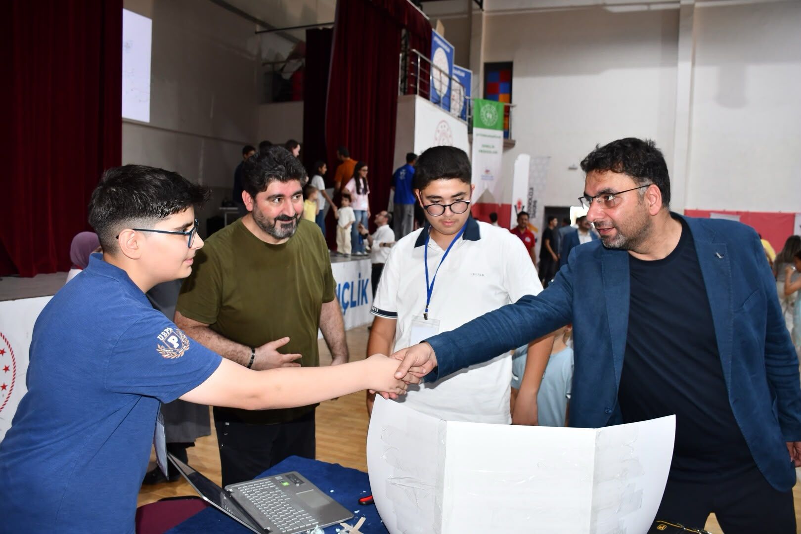 Deneyap Teknoloji Atölyeleri Proje Şenliği Tamamlandı (8)