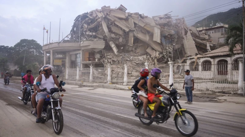 Deprem Venezuela
