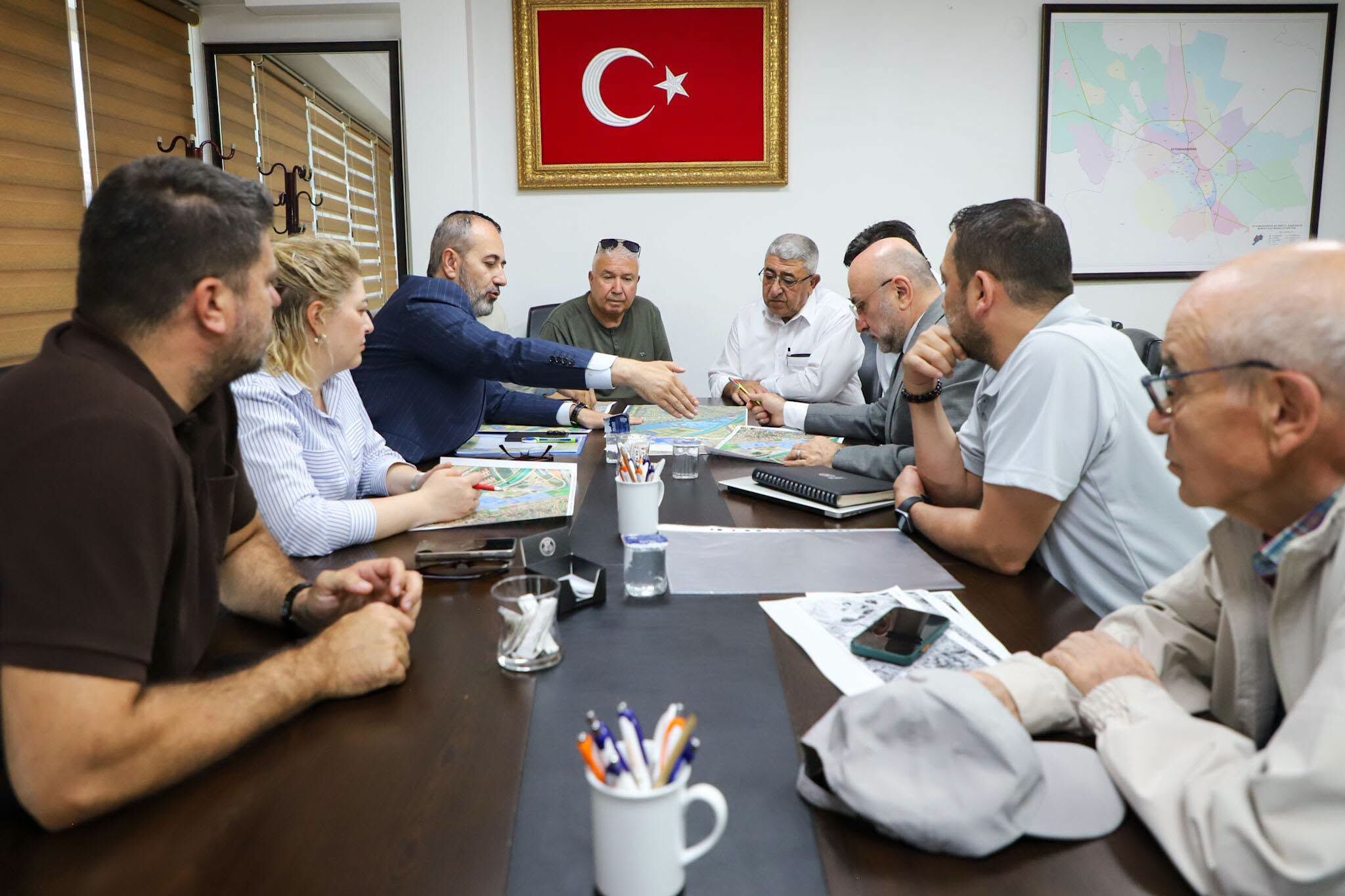 Diş Hastanesi İçin Yol Planlaması Yapıldı (1)