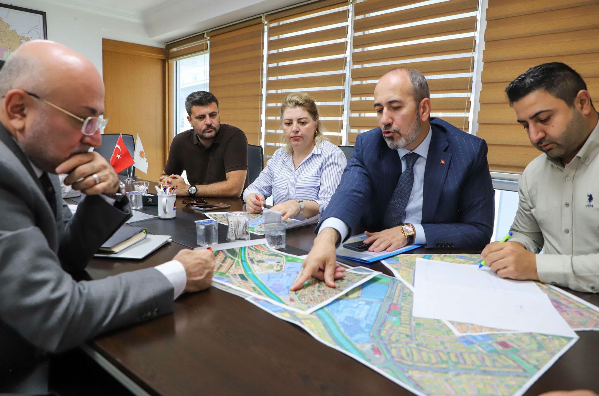 Diş Hastanesi İçin Yol Planlaması Yapıldı (2)