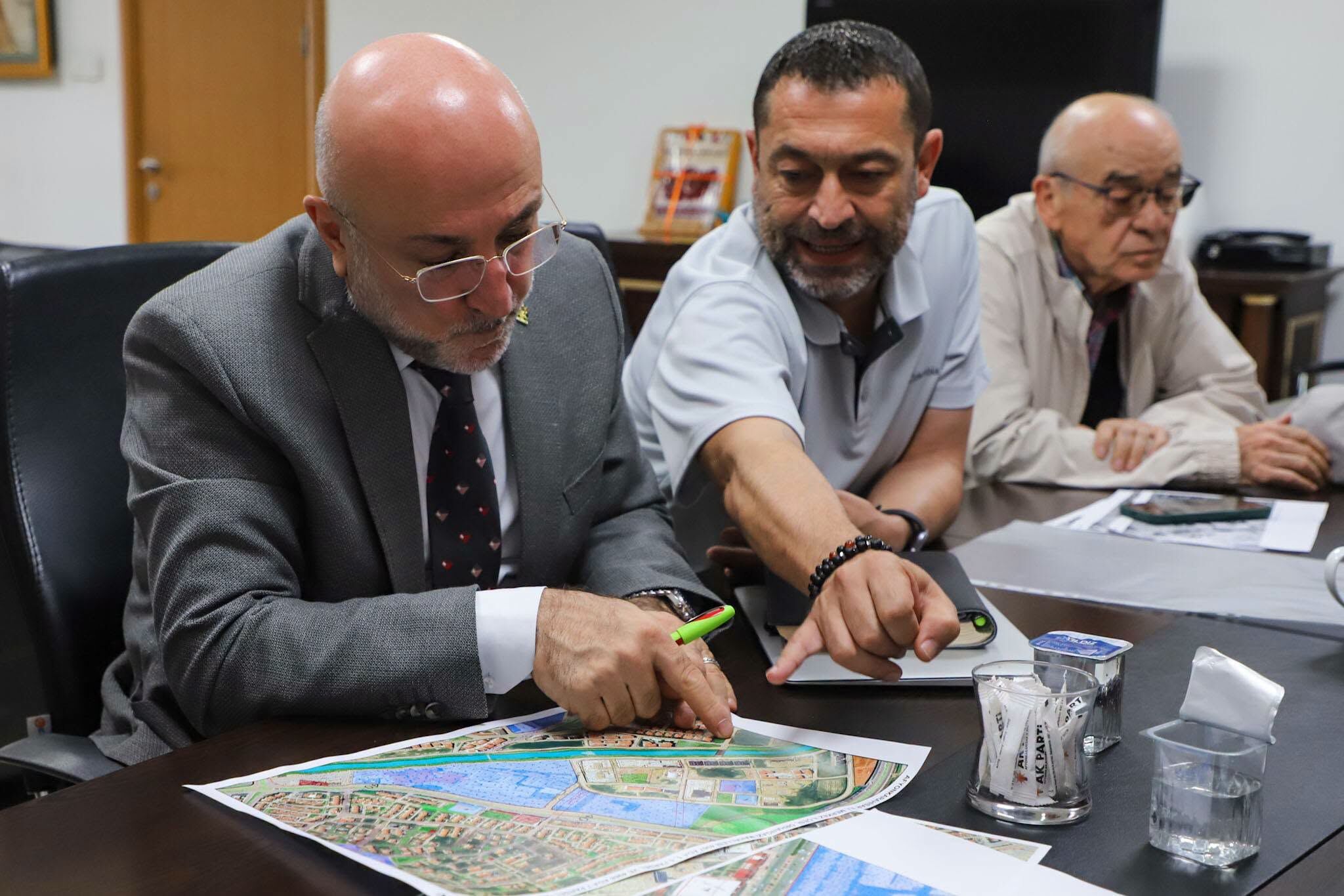 Diş Hastanesi İçin Yol Planlaması Yapıldı (3)