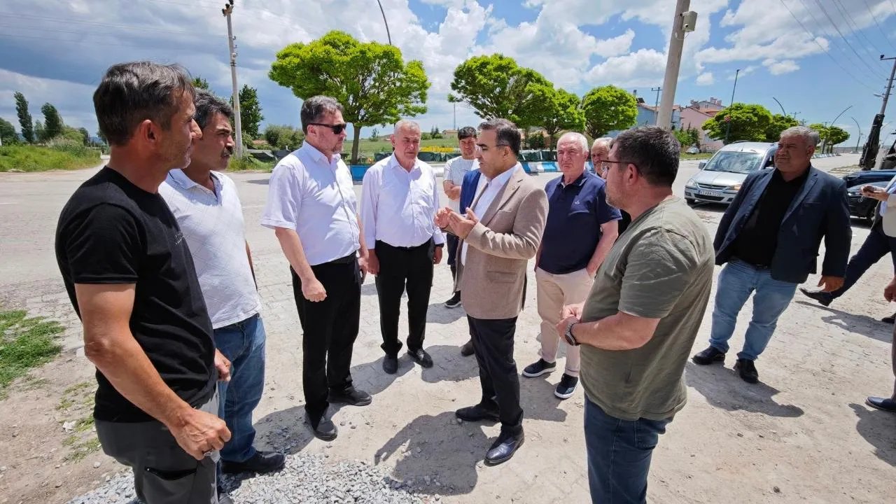 Döğer Beldesi’ne Çifte Yatırım Müjdesi 1