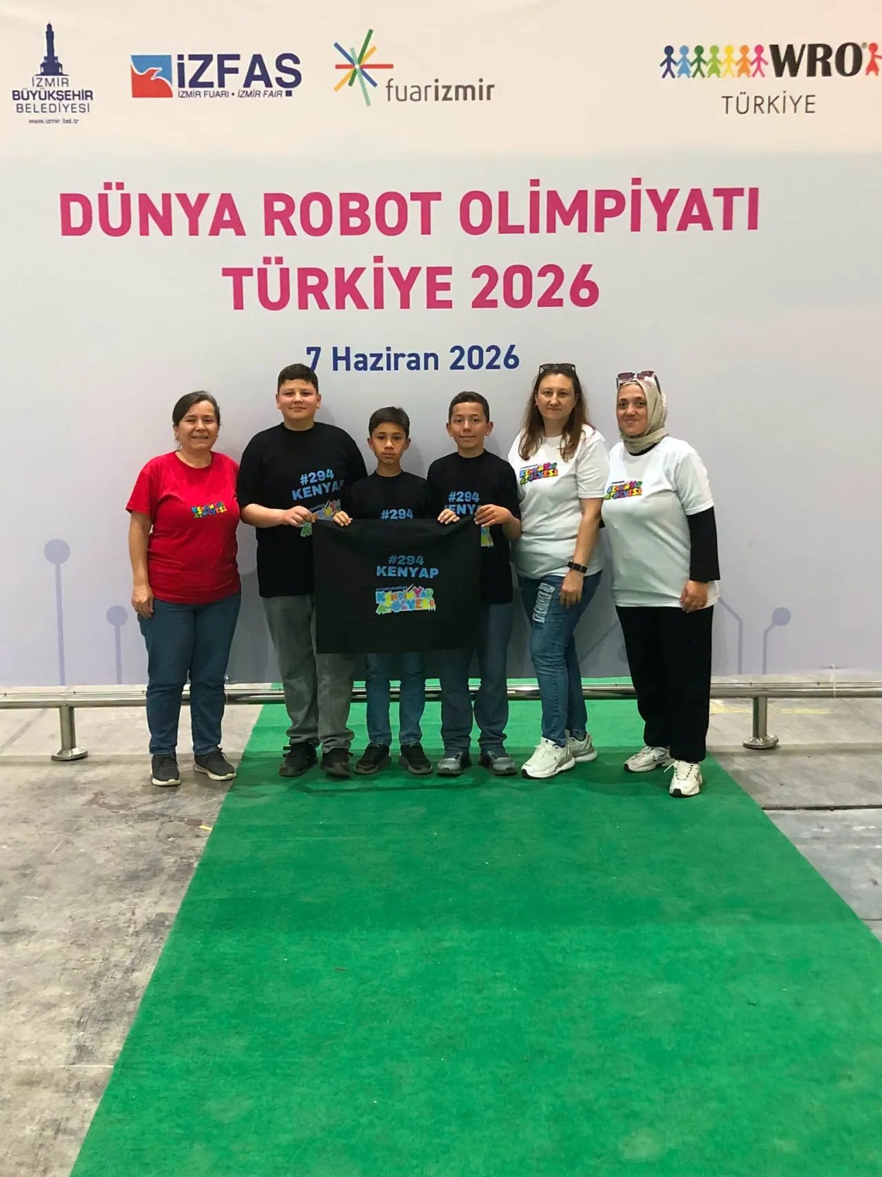 Dünya Robot Olimpiyatı’nda Afyon Rüzgarı 2