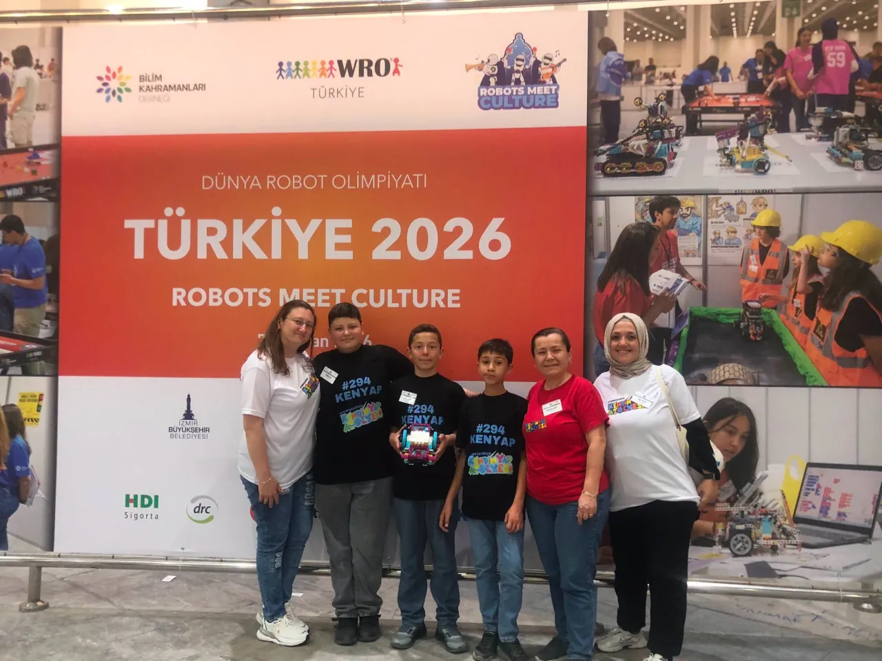 Dünya Robot Olimpiyatı’nda Afyon Rüzgarı 3