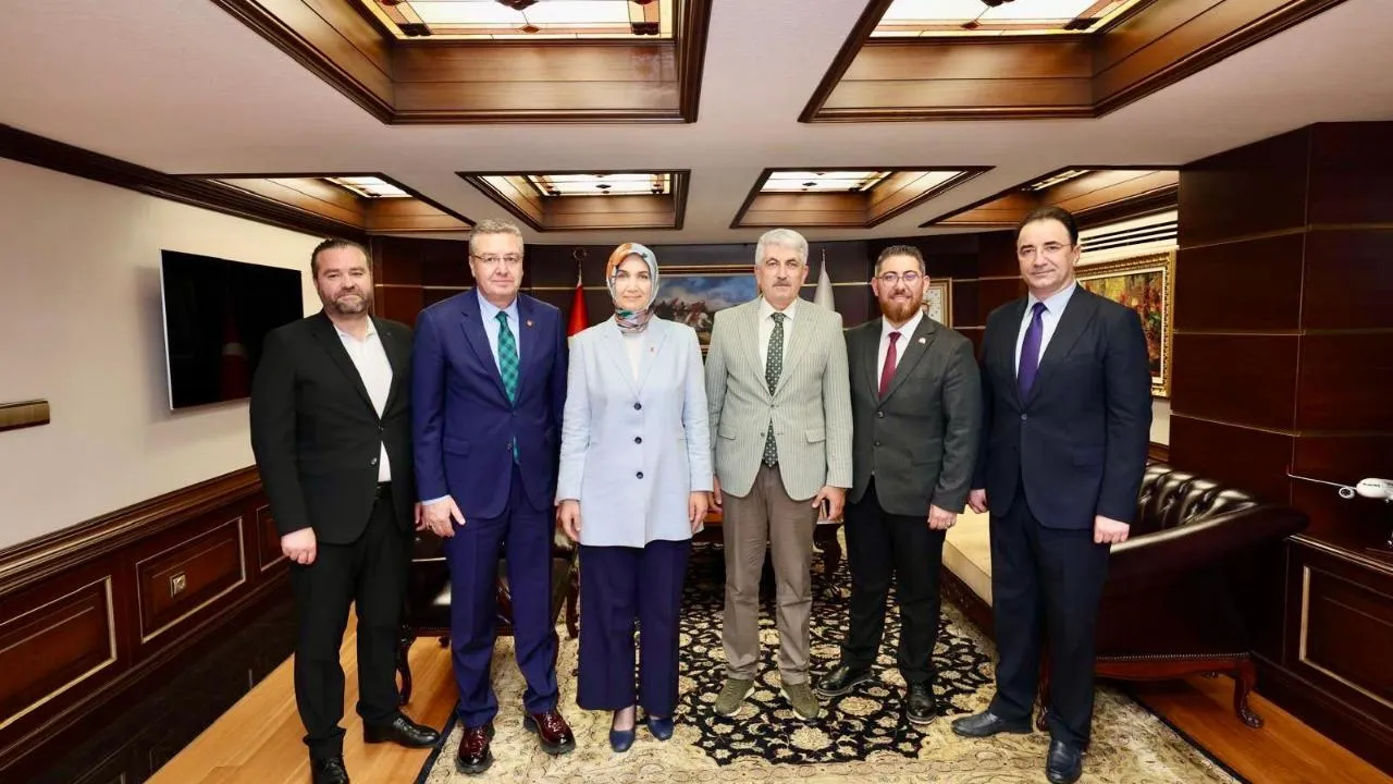 Egf Heyetinden Bakan Yardımcısı Yiğitbaşı’na Ziyaret 1