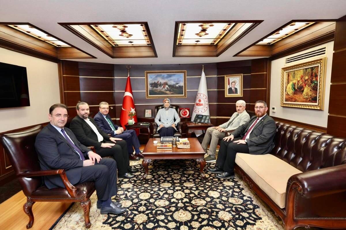 Egf Heyetinden Bakan Yardımcısı Yiğitbaşı’na Ziyaret 2