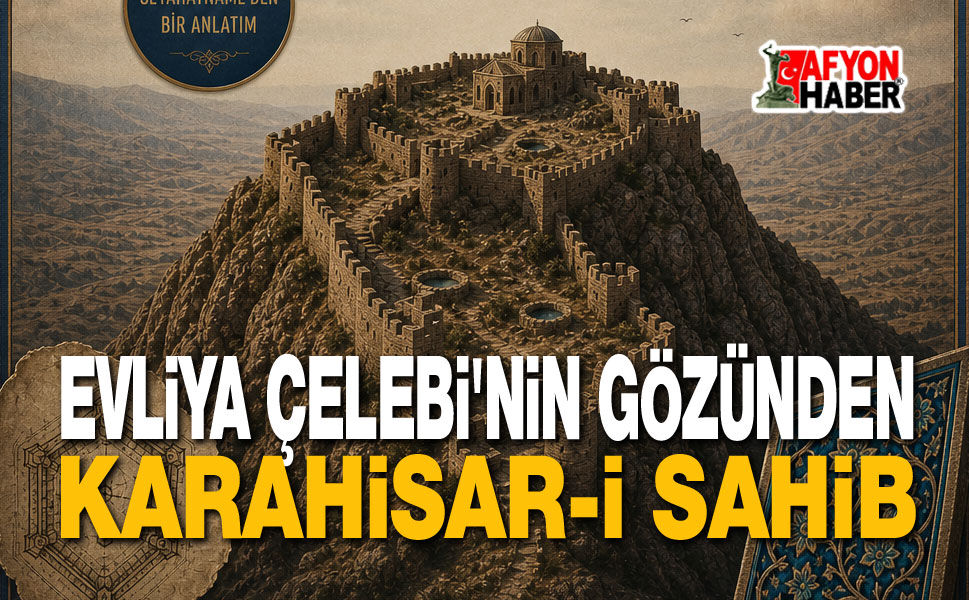 Evliya Çelebi’nin Gözünden Afyonkarahisar
