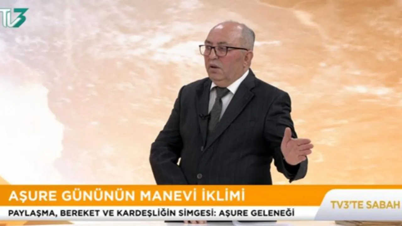 Federasyon Başkanı Güllü Tv3 Ekranlarına Konuk 1