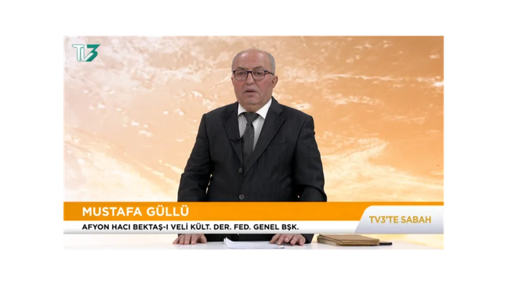 Federasyon Başkanı Güllü Tv3 Ekranlarına Konuk 2