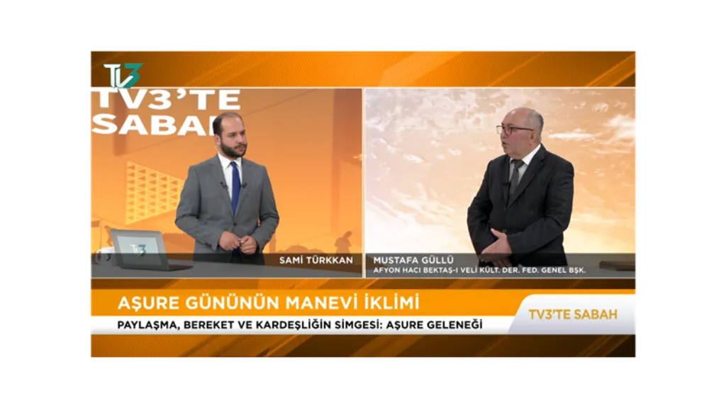 Federasyon Başkanı Güllü Tv3 Ekranlarına Konuk 3