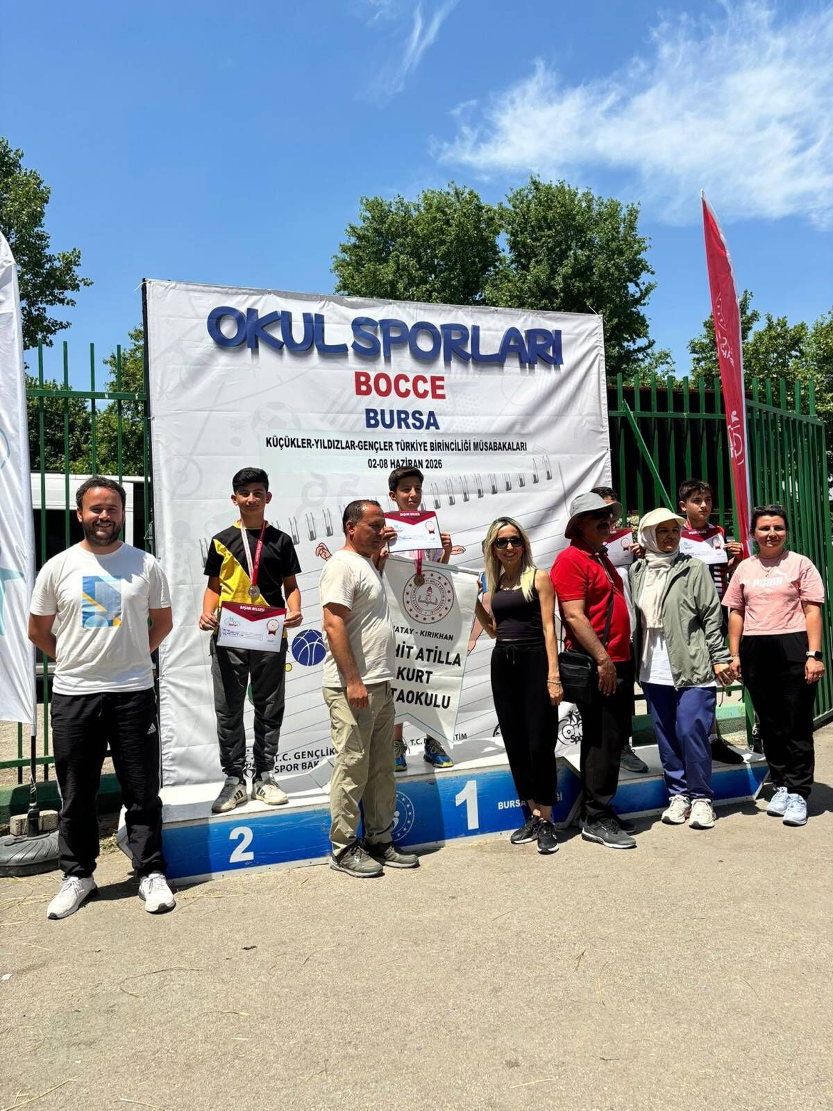 Genç Sporcular Tarih Yazdı 2