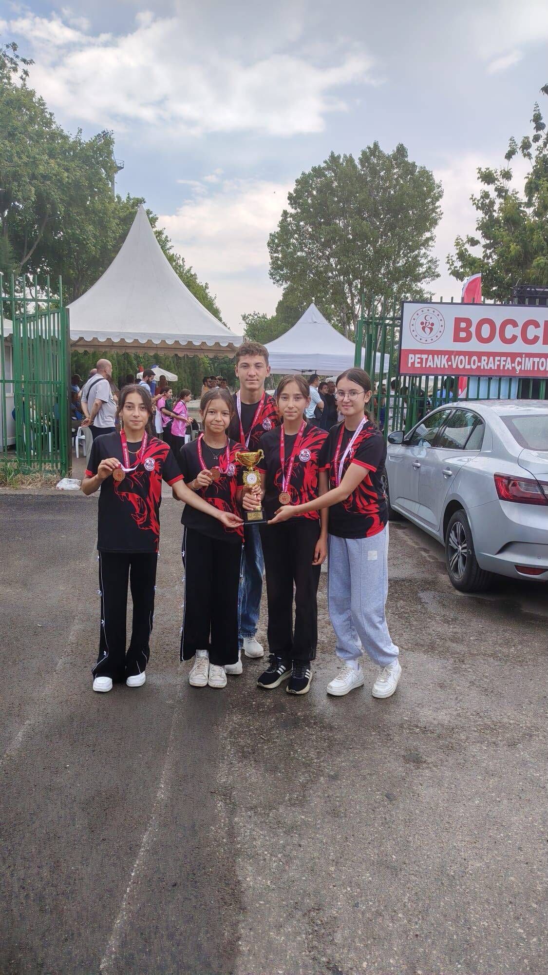 Genç Sporcular Tarih Yazdı 3