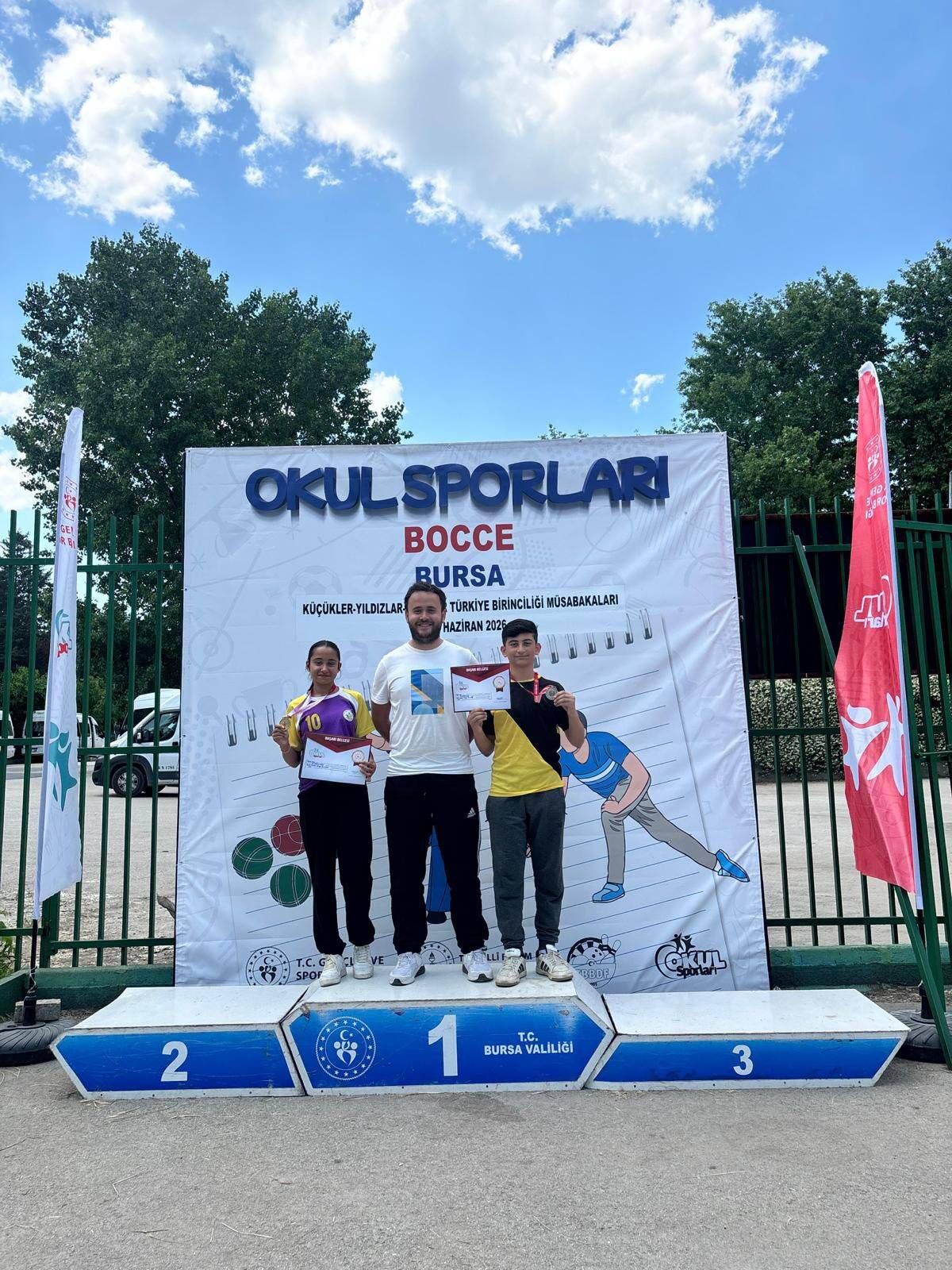 Genç Sporcular Tarih Yazdı 5