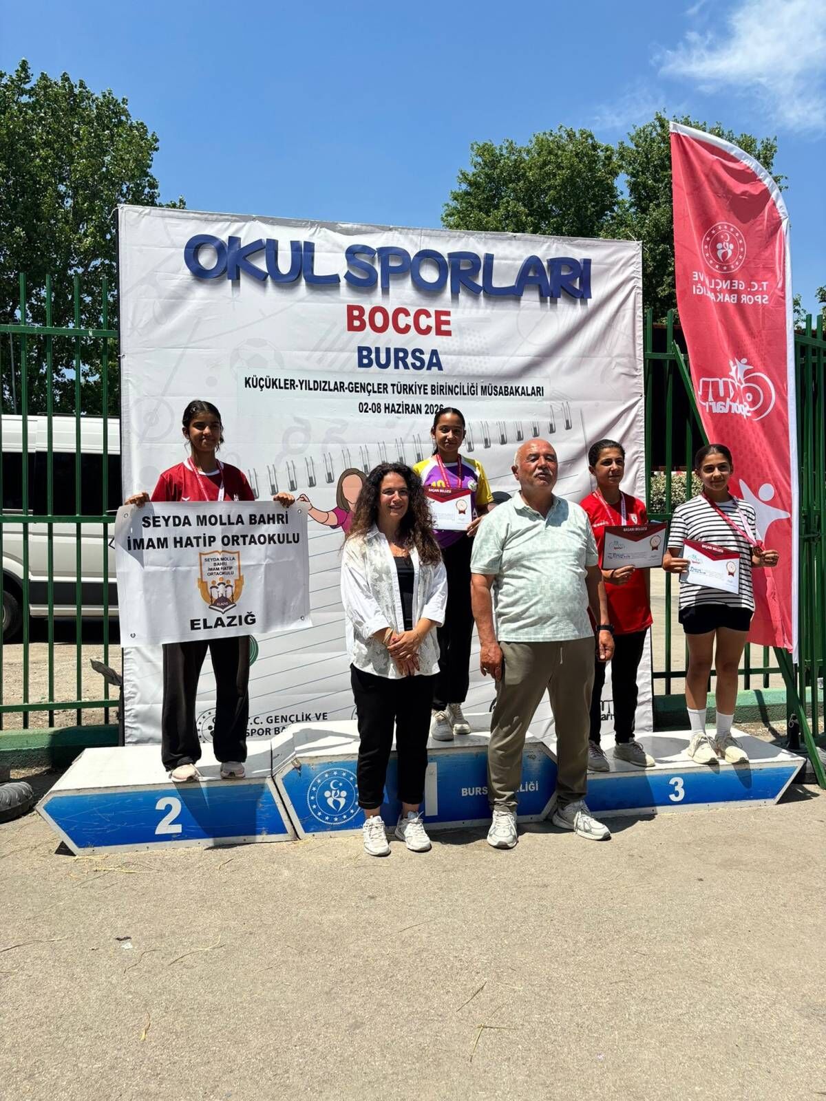 Genç Sporcular Tarih Yazdı 6