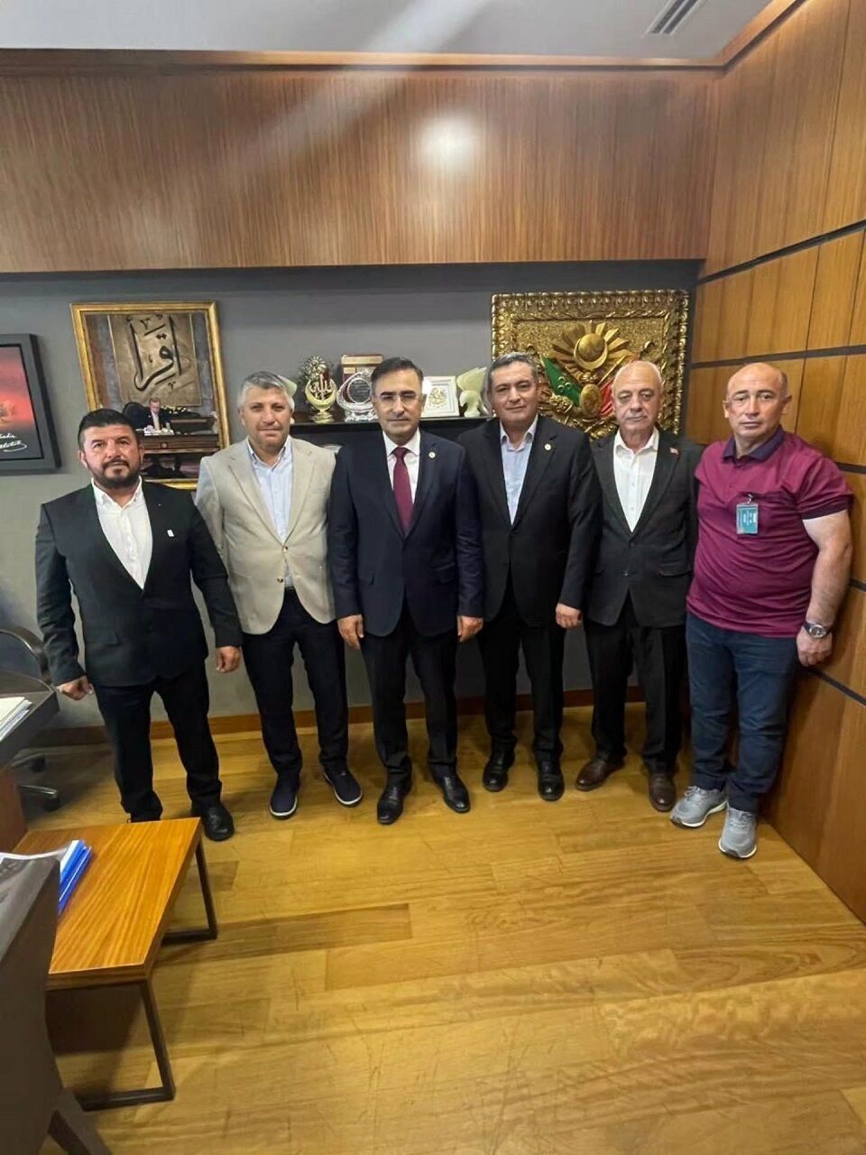 Hasan Aslan Birlik Beraberlik Mesajı