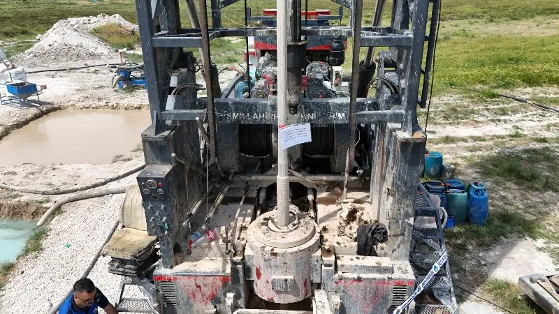 Heybeli Termal'deki İzinsiz Sondaj Aracı Mühürlendi 3