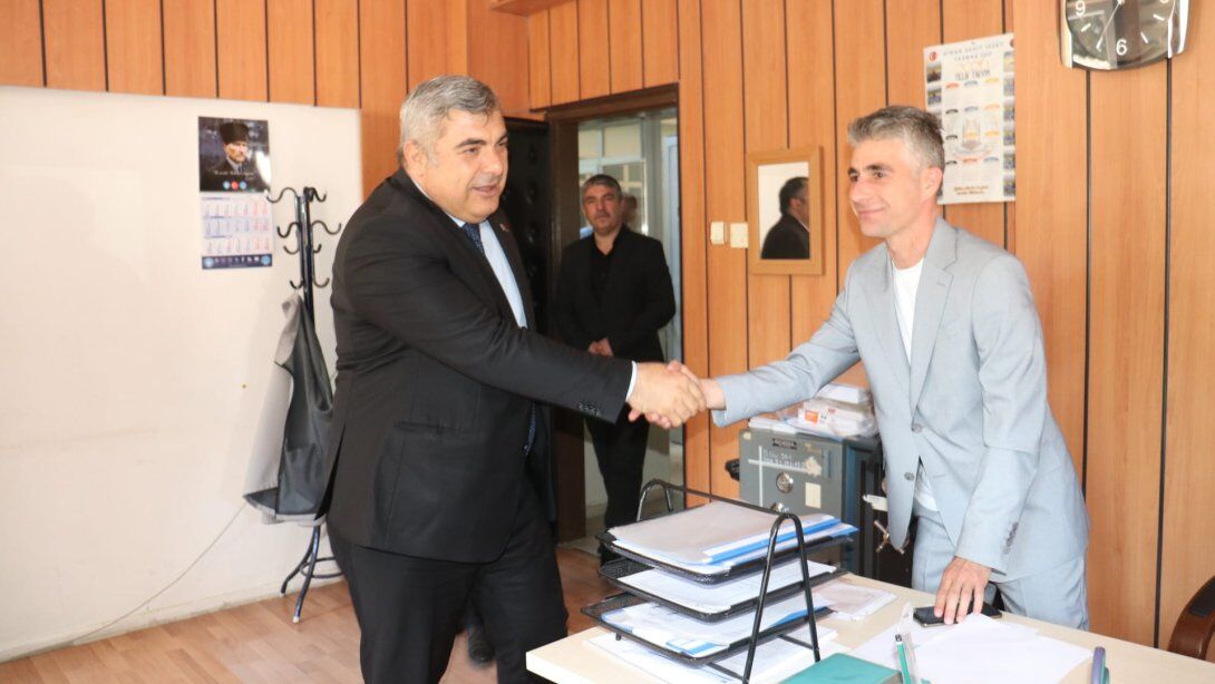 İl Milli Eğitim Müdürü Sünnetci Dinar’da 1