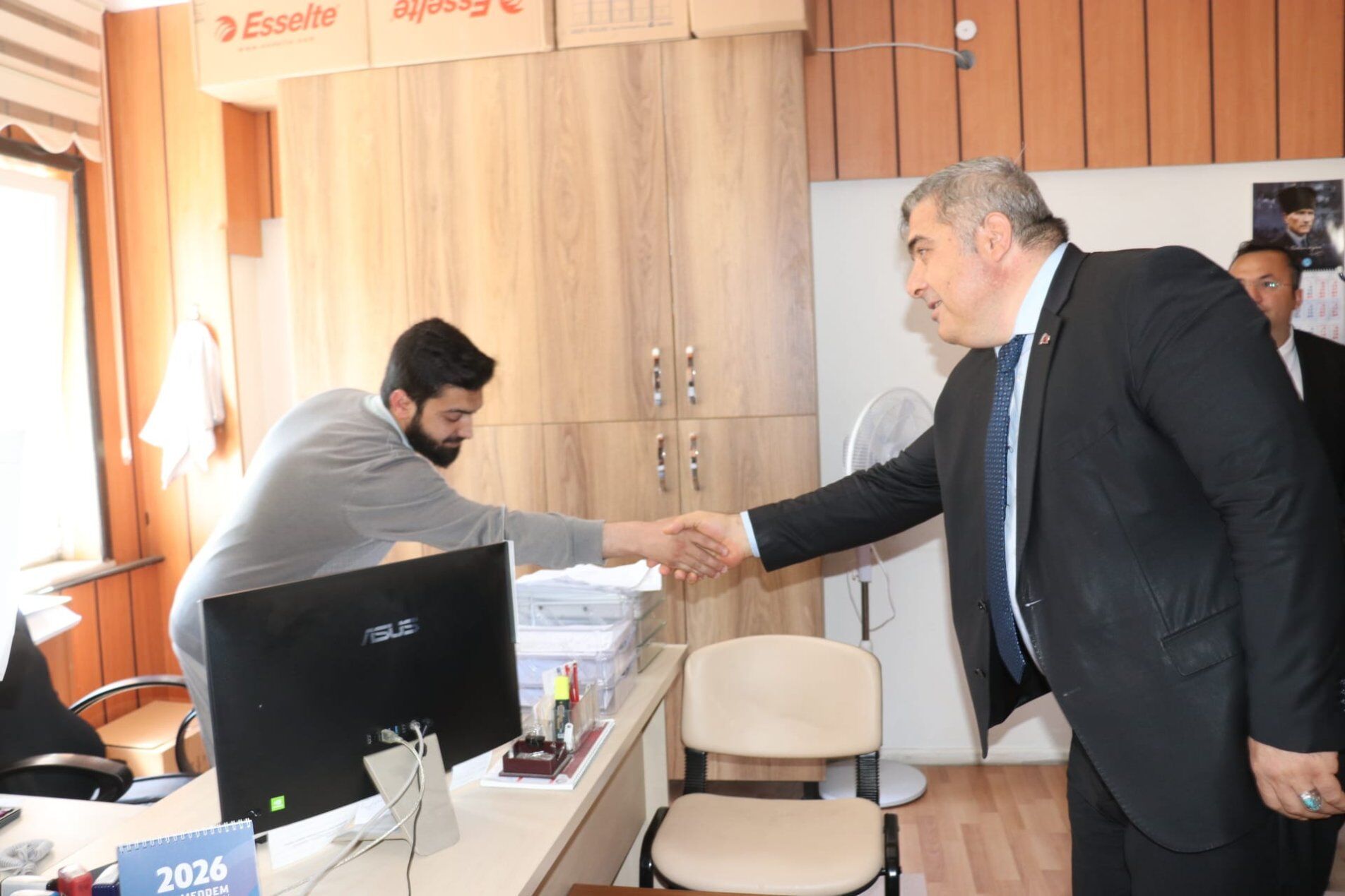 İl Milli Eğitim Müdürü Sünnetci Dinar’da 3