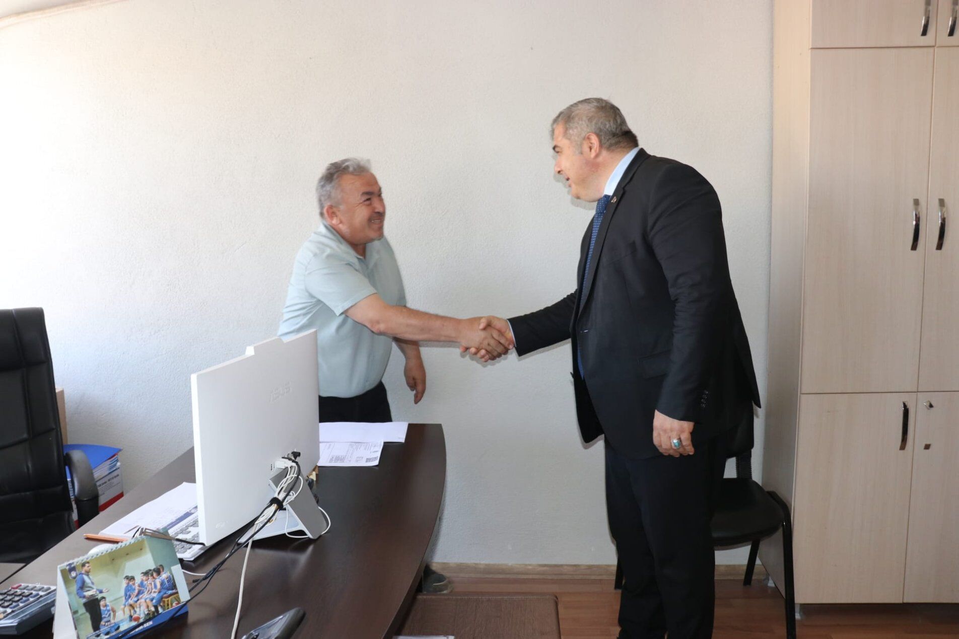İl Milli Eğitim Müdürü Sünnetci Dinar’da 4
