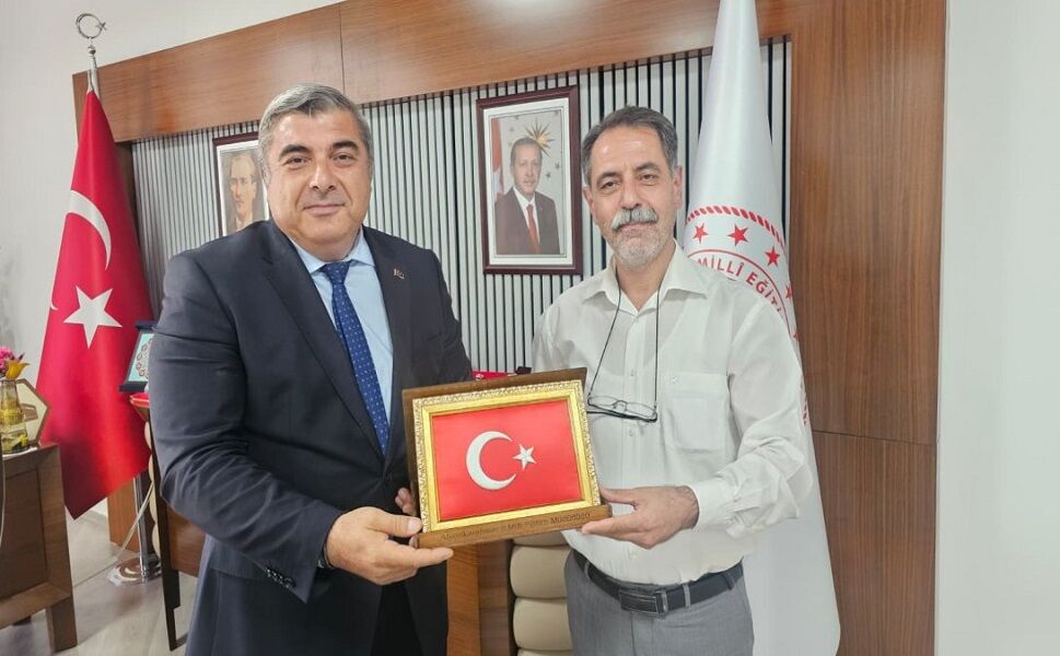 İl Milli Eğitim'de Anlamlı Veda Programı