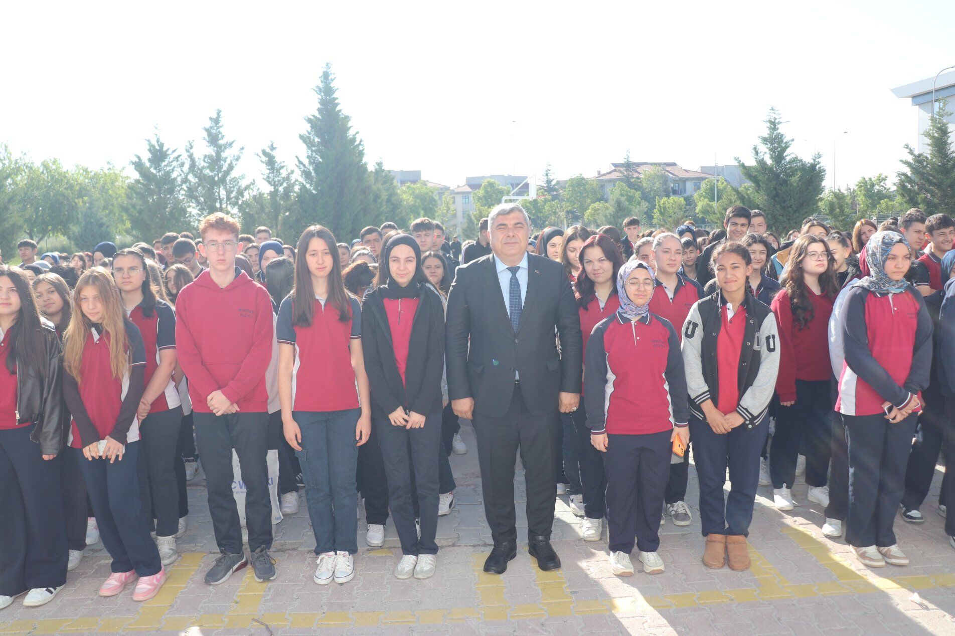 İl Müdürü Miraç Sünnetci Gençlerle Buluştu 2