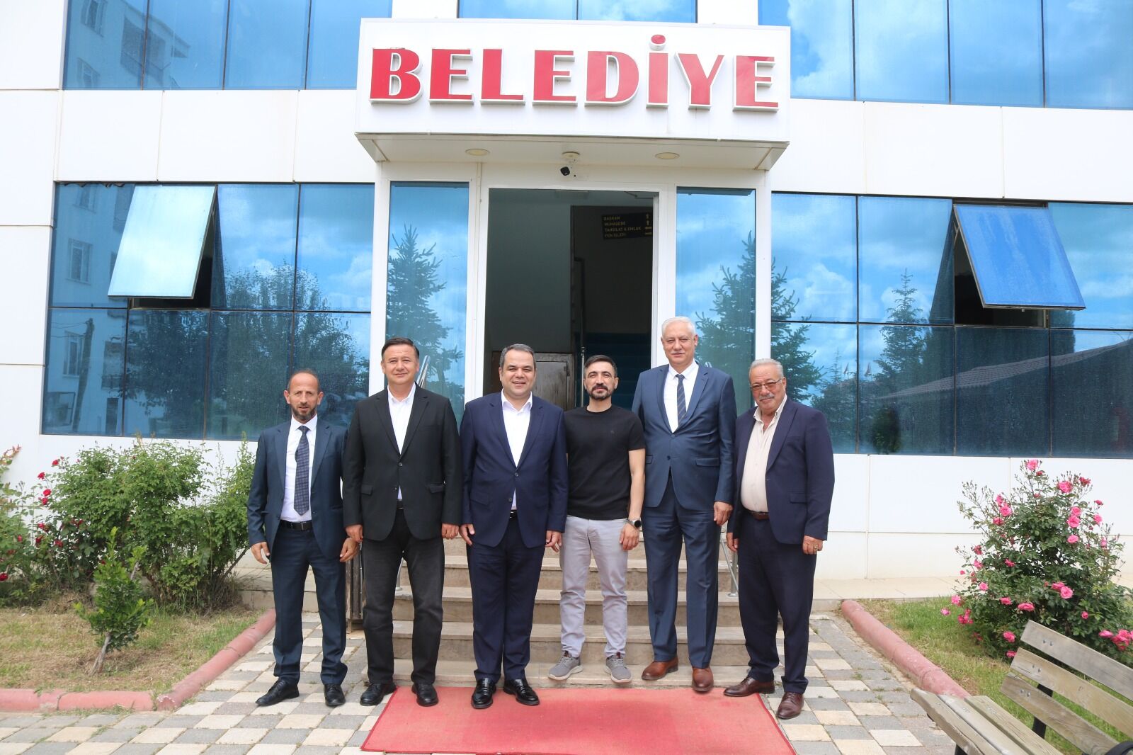 İş Dünyasından Başkan Mustafa Güngör’e Ziyaret 2