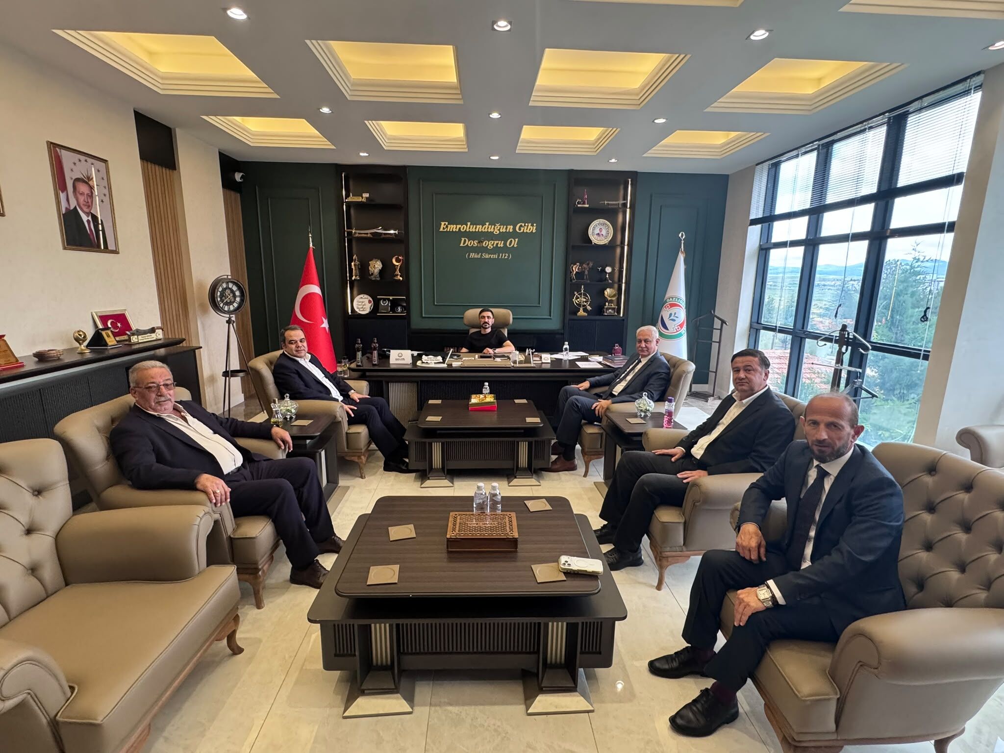 İş Dünyasından Başkan Mustafa Güngör’e Ziyaret 3
