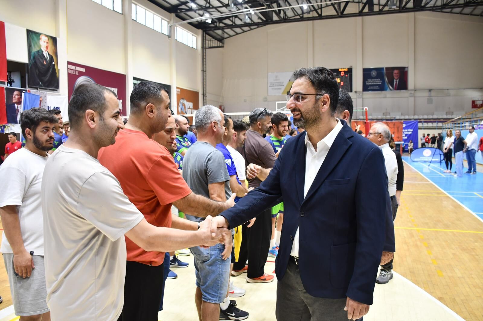 İşitme Engelliler Voleybol Türkiye Şampiyonası Başladı (1)