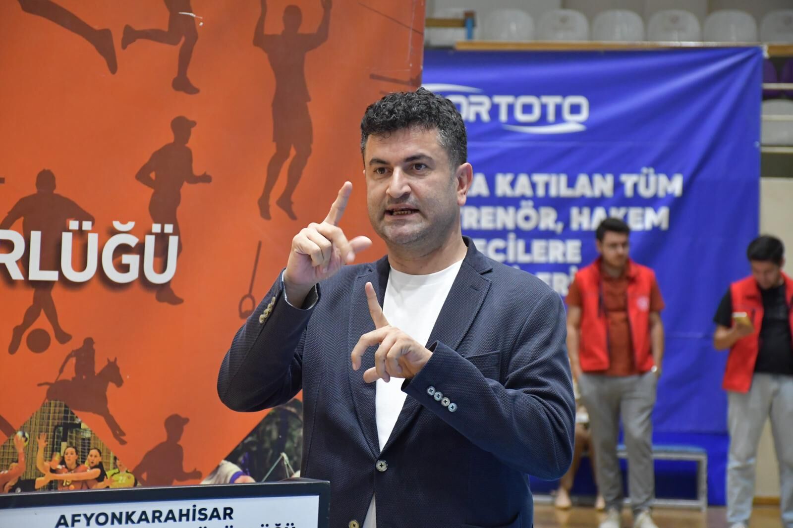İşitme Engelliler Voleybol Türkiye Şampiyonası Başladı (2)