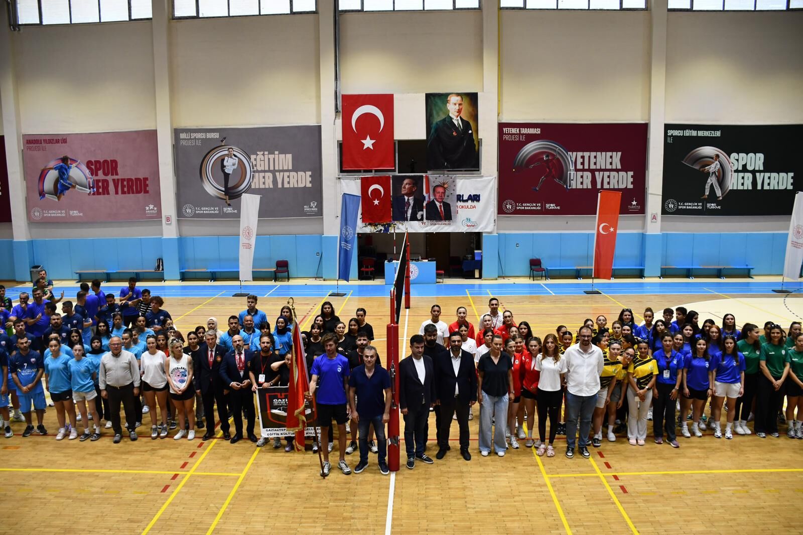 İşitme Engelliler Voleybol Türkiye Şampiyonası Başladı (4)