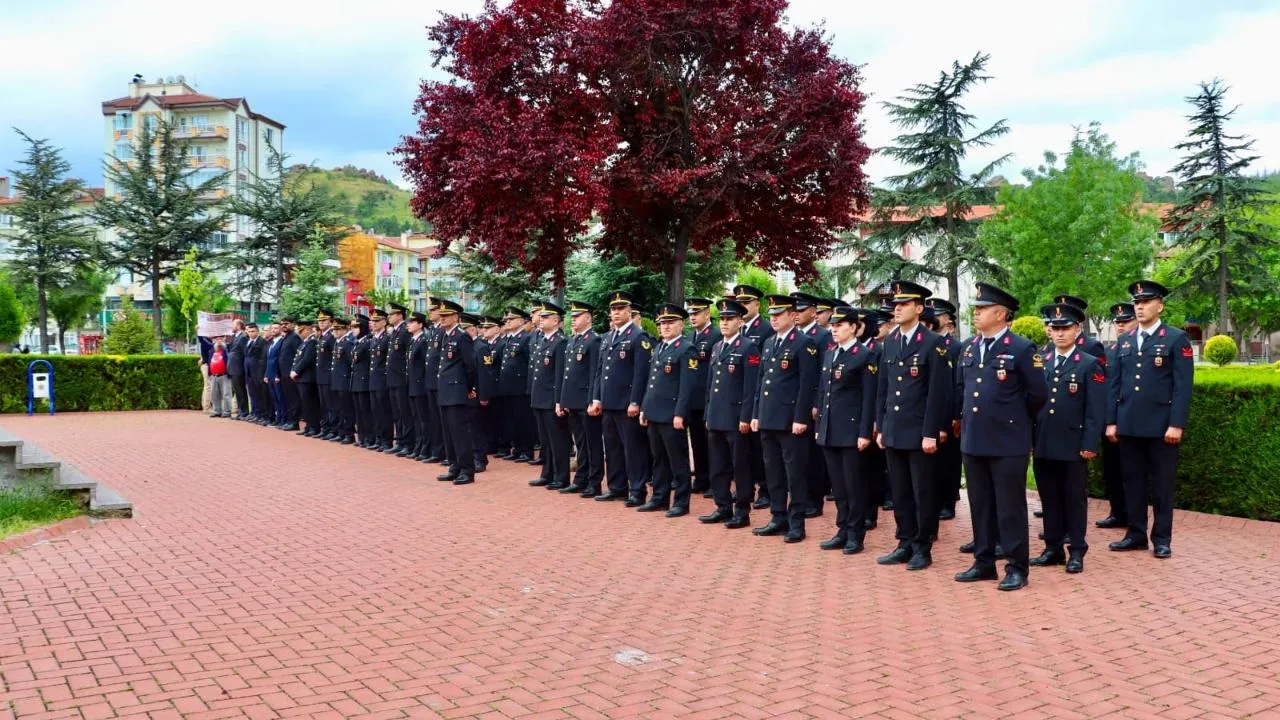 Jandarma Teşkilatının 187. Yıl Dönümü Kutlandı 1