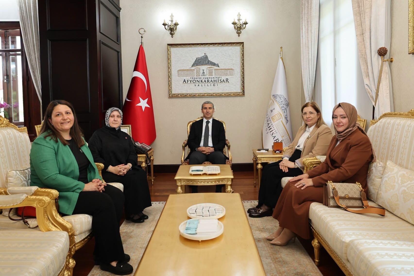Kadem Heyetinden Vali Aktaş’a Ziyaret 1