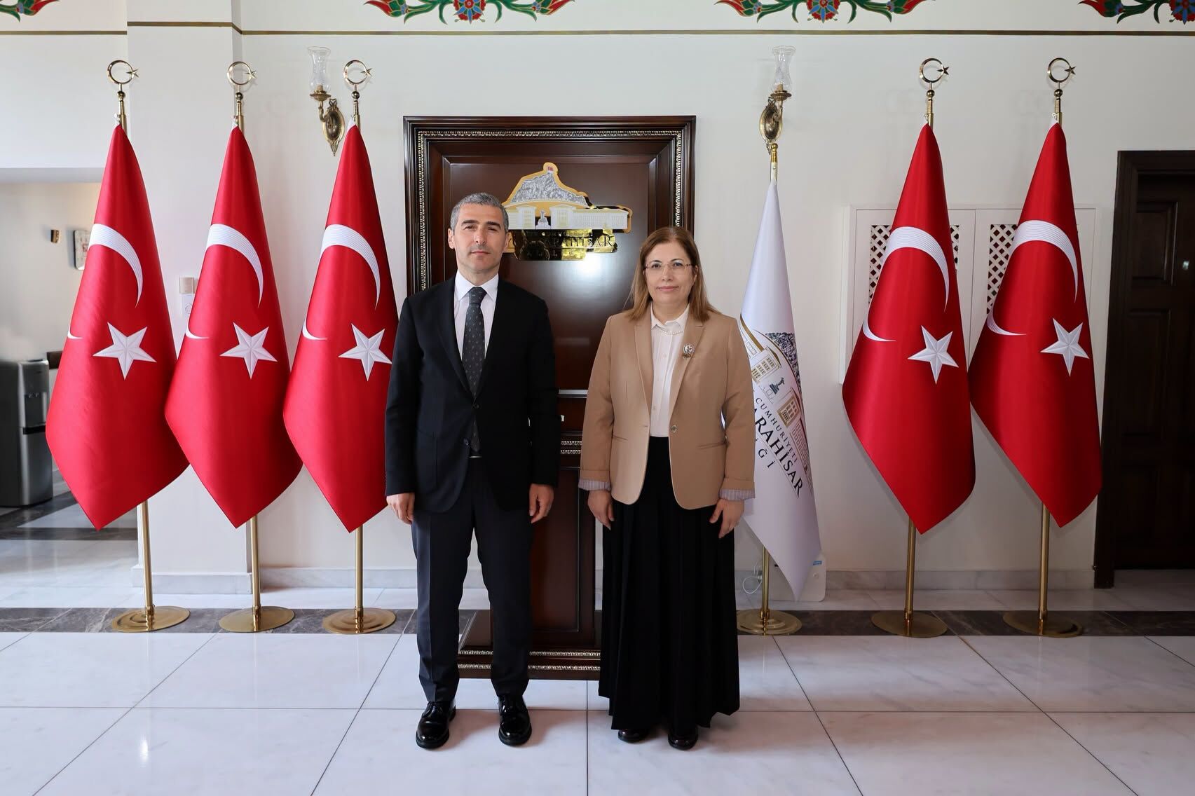 Kadem Heyetinden Vali Aktaş’a Ziyaret 2