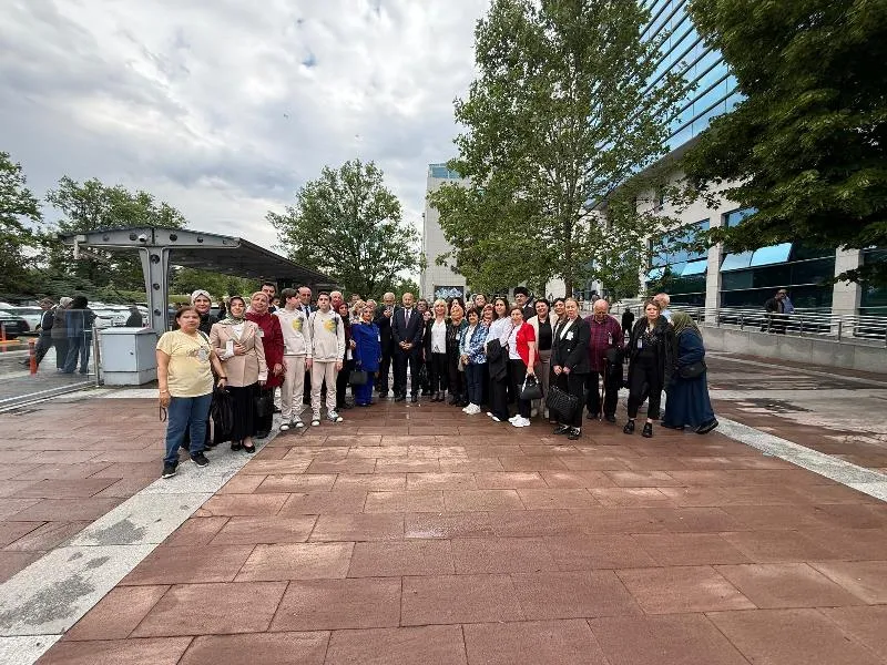 Kadınanalar Ve Edebiyat Temsilcileri Ankara’da 4