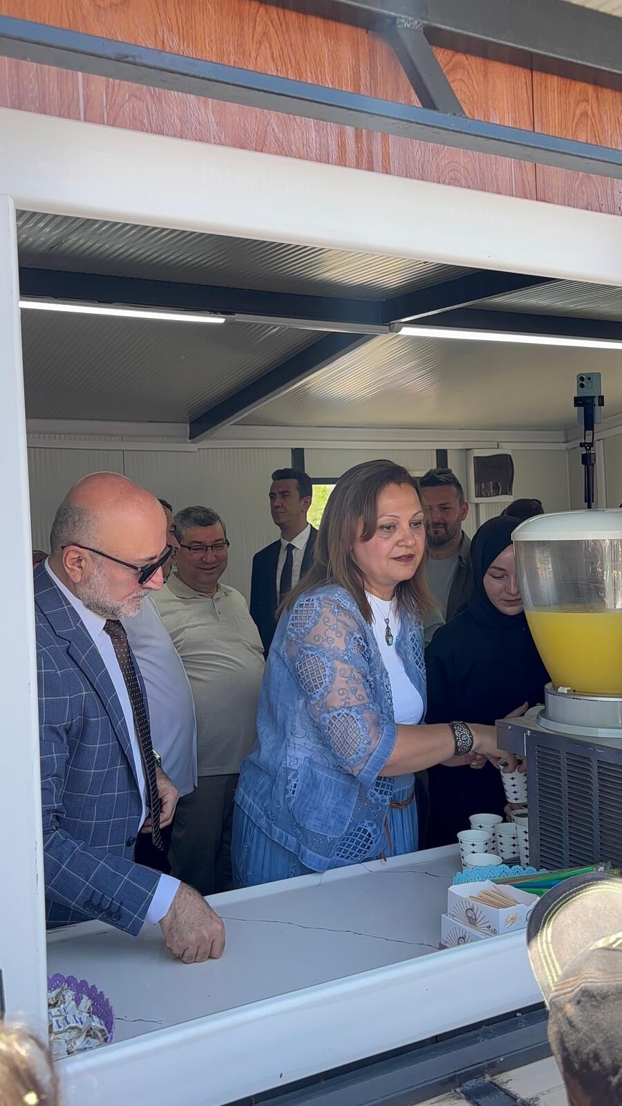 Kanlıca Ata Kafe Açıldı (3)