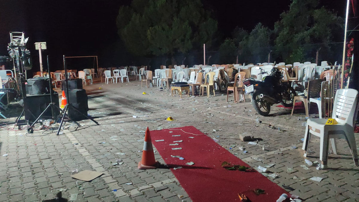 Kına gecesine pompalı saldırı, ölü ve yaralılar var