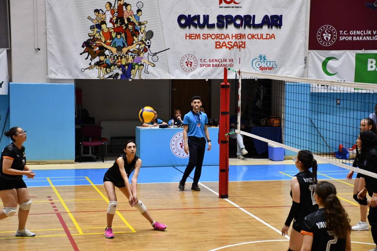 Kızlar Voleybol 4